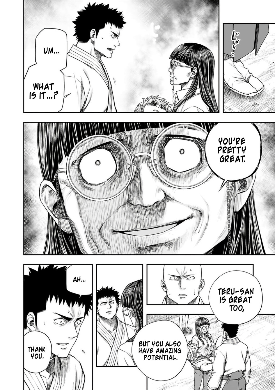Read Tsuyoshi The One Who No One can Win Against EN Manga Online