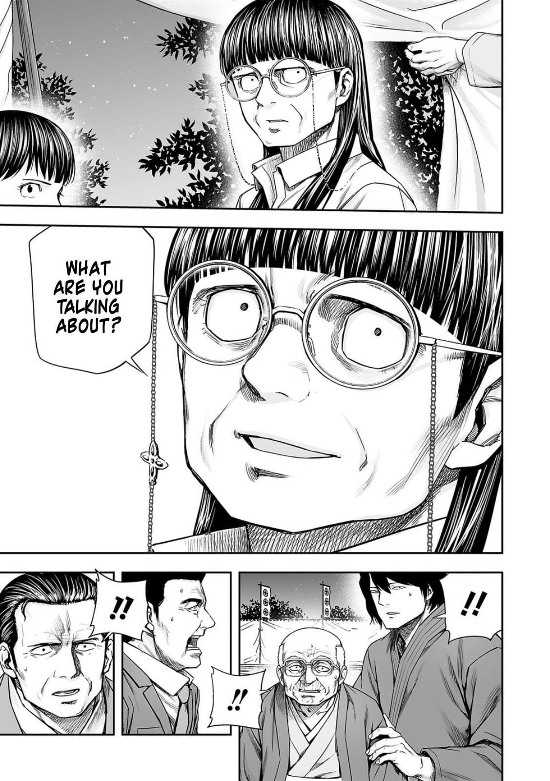 Read Tsuyoshi The One Who No One can Win Against EN Manga Online