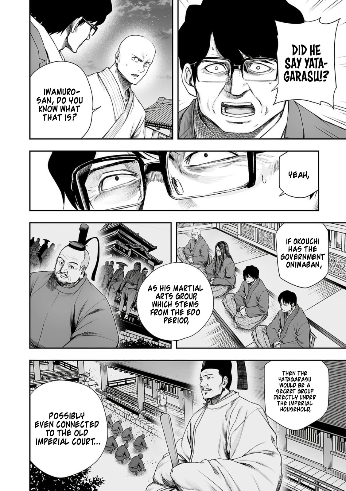 Read Tsuyoshi The One Who No One can Win Against EN Manga Online
