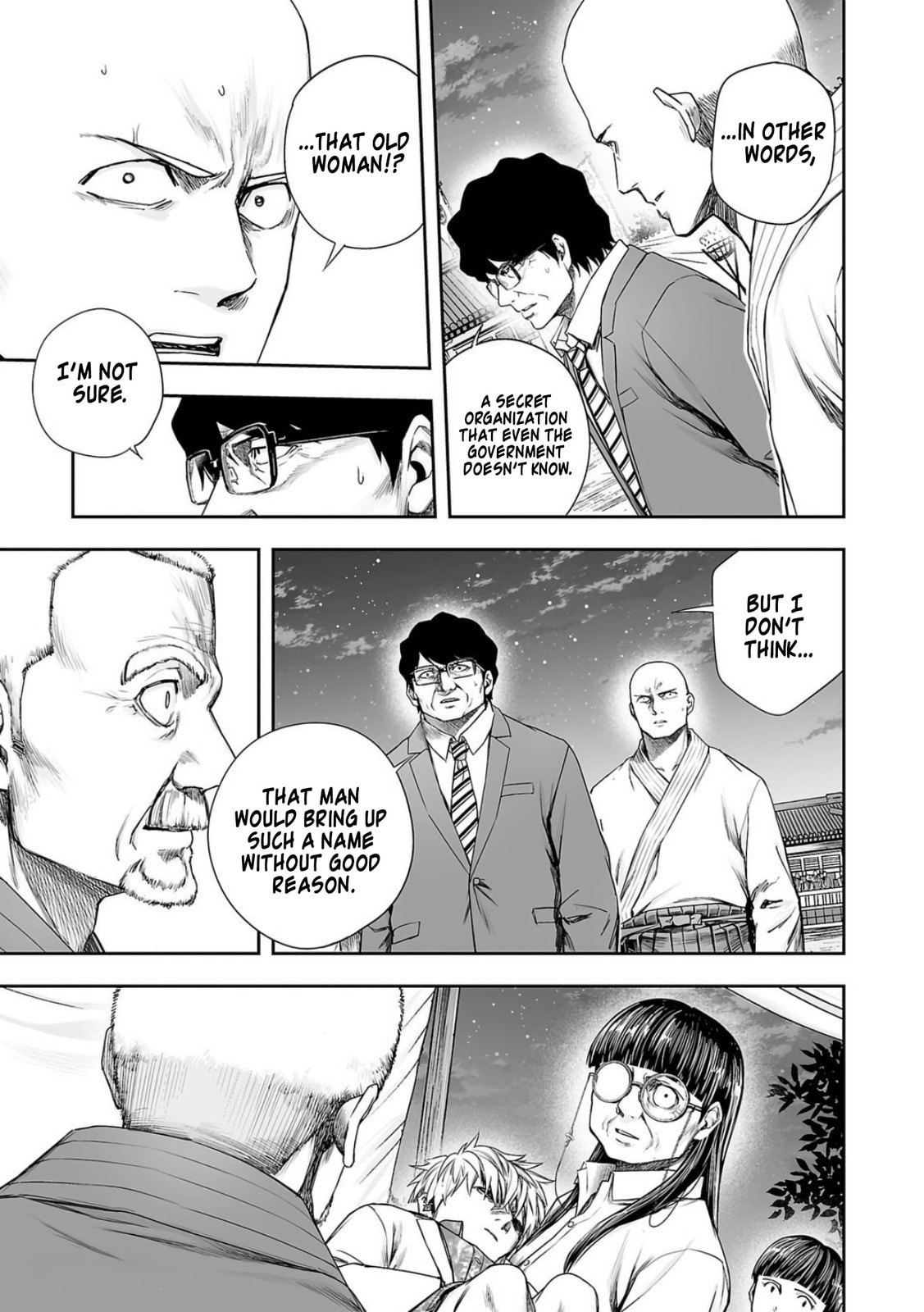 Read Tsuyoshi The One Who No One can Win Against EN Manga Online