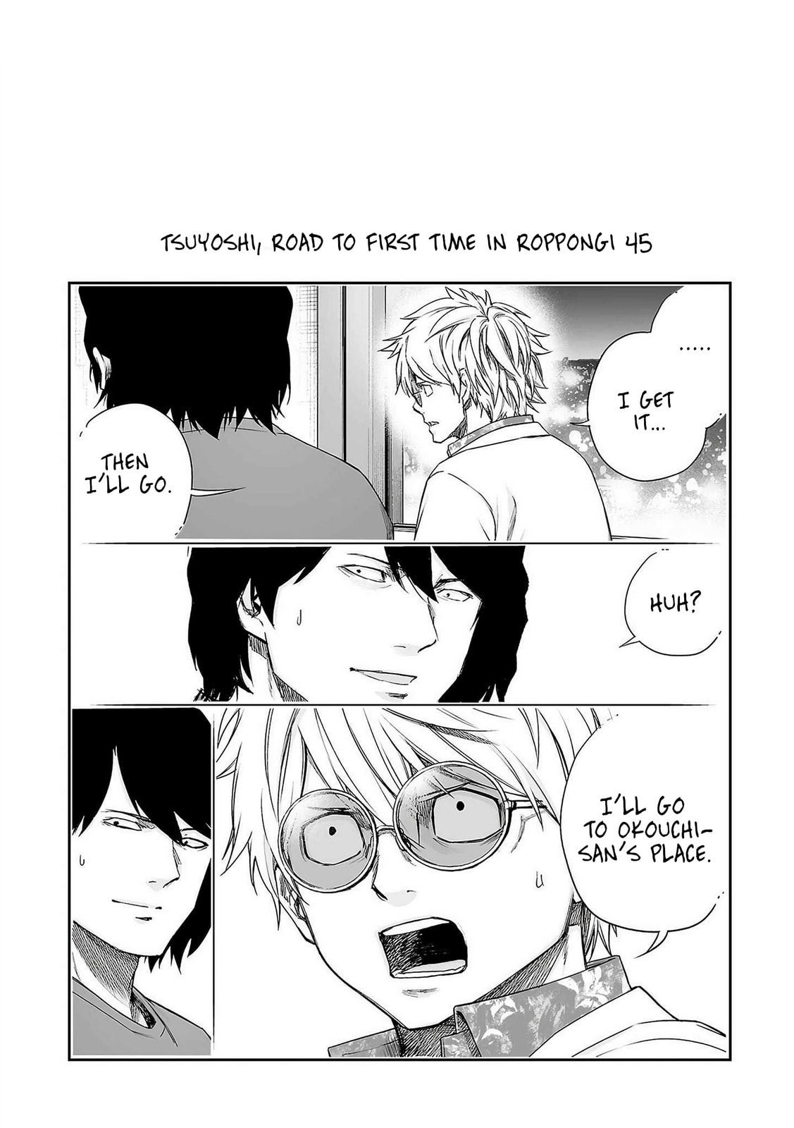 Read Tsuyoshi The One Who No One can Win Against EN Manga Online
