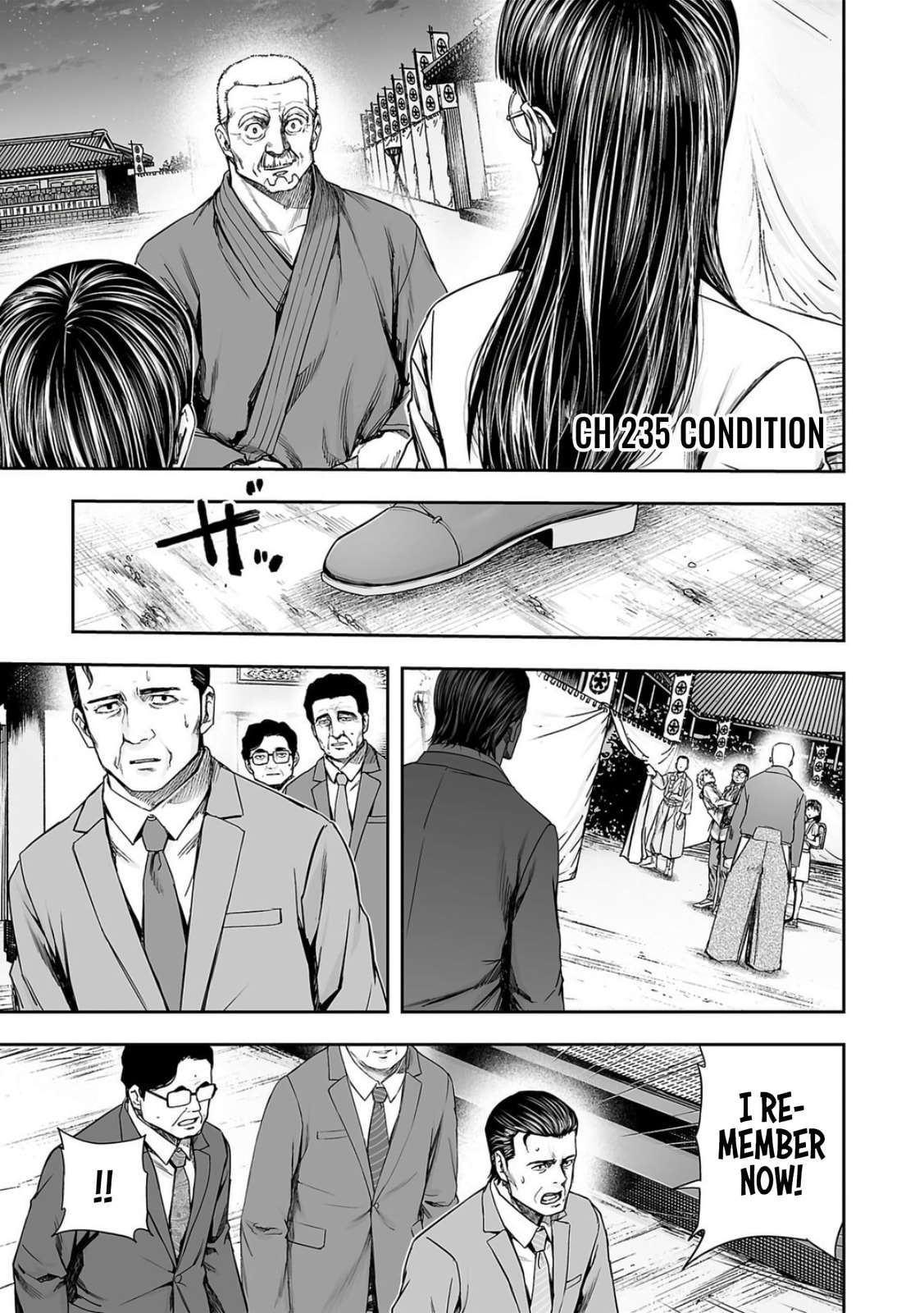 Read Tsuyoshi The One Who No One can Win Against EN Manga Online