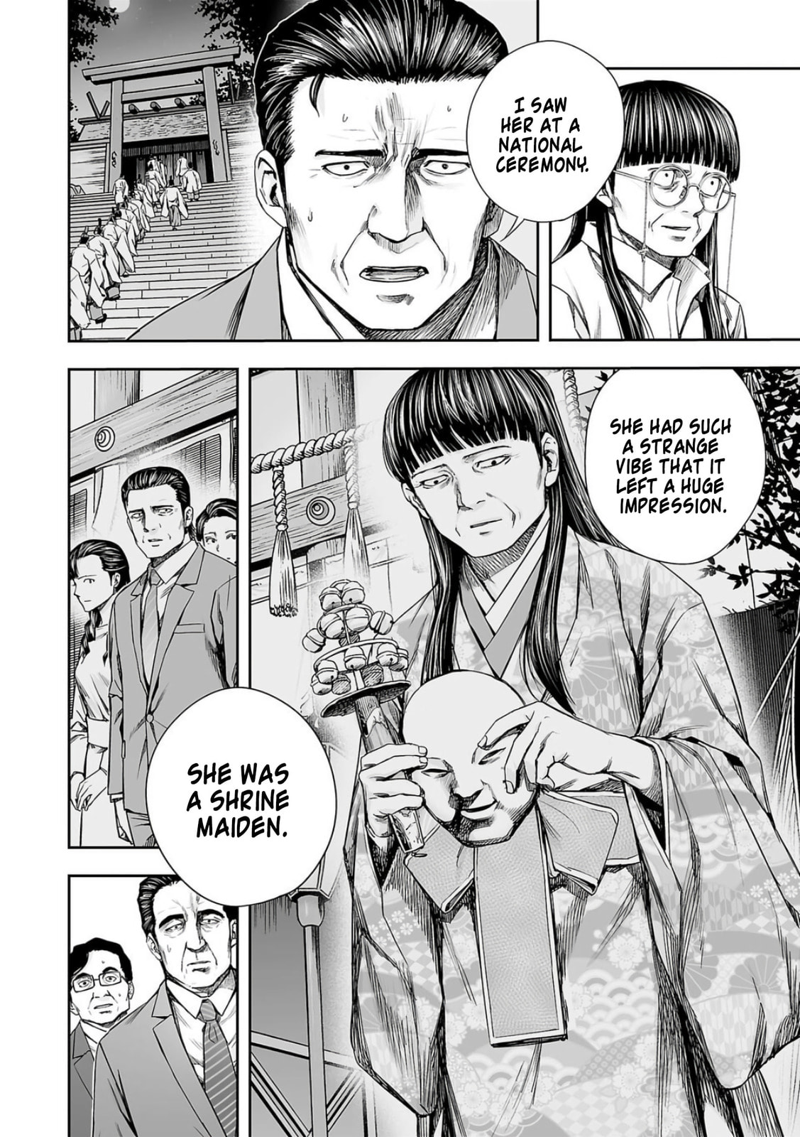 Read Tsuyoshi The One Who No One can Win Against EN Manga Online