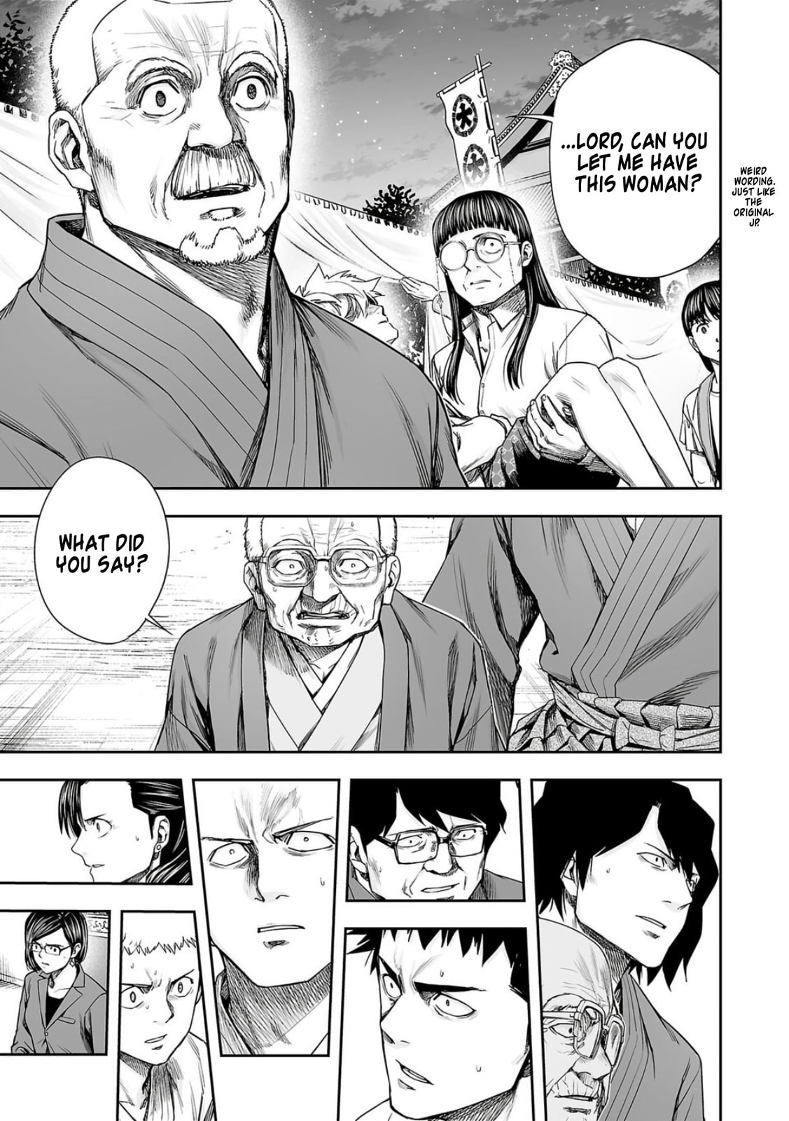 Read Tsuyoshi The One Who No One can Win Against EN Manga Online
