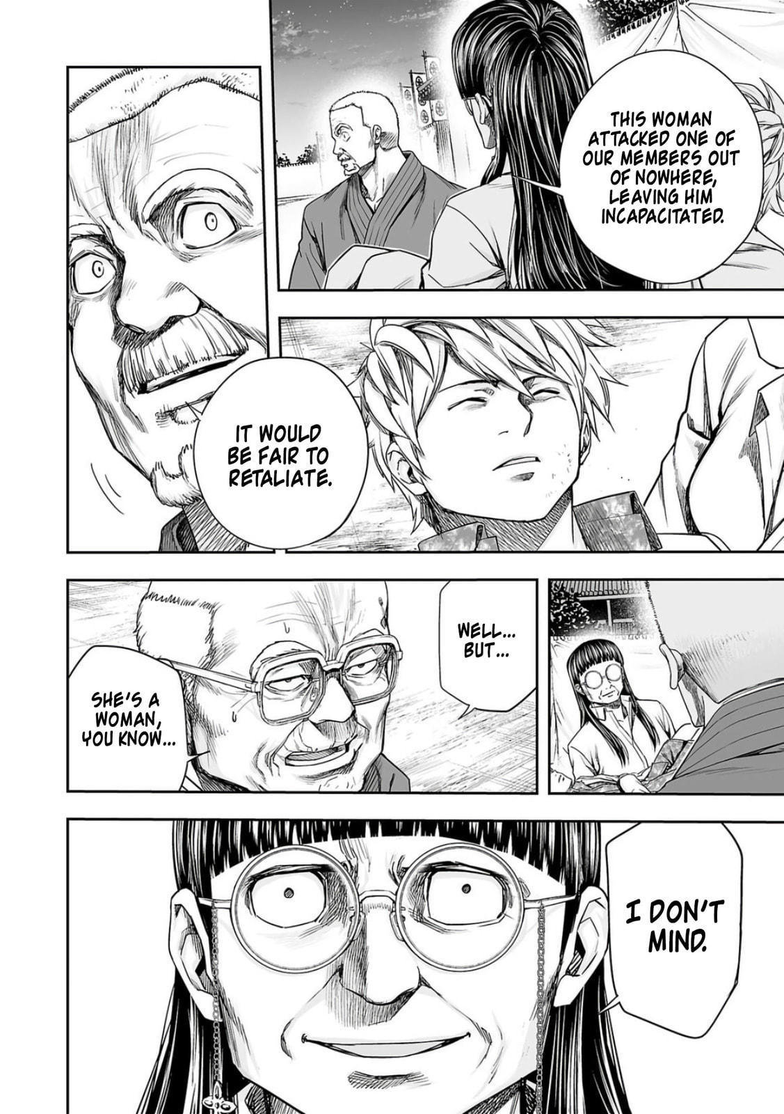 Read Tsuyoshi The One Who No One can Win Against EN Manga Online