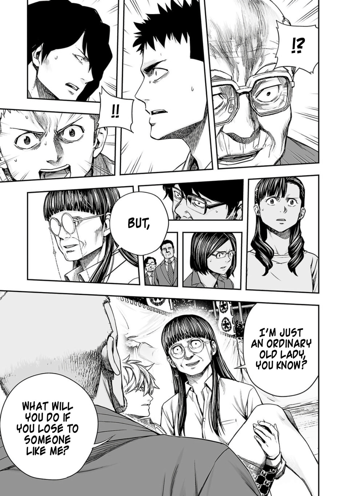 Read Tsuyoshi The One Who No One can Win Against EN Manga Online