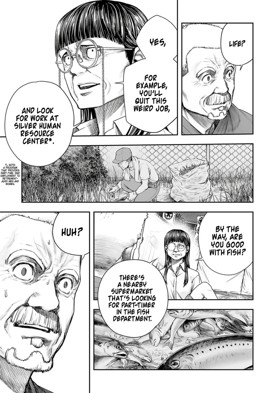 Read Tsuyoshi The One Who No One can Win Against EN Manga Online