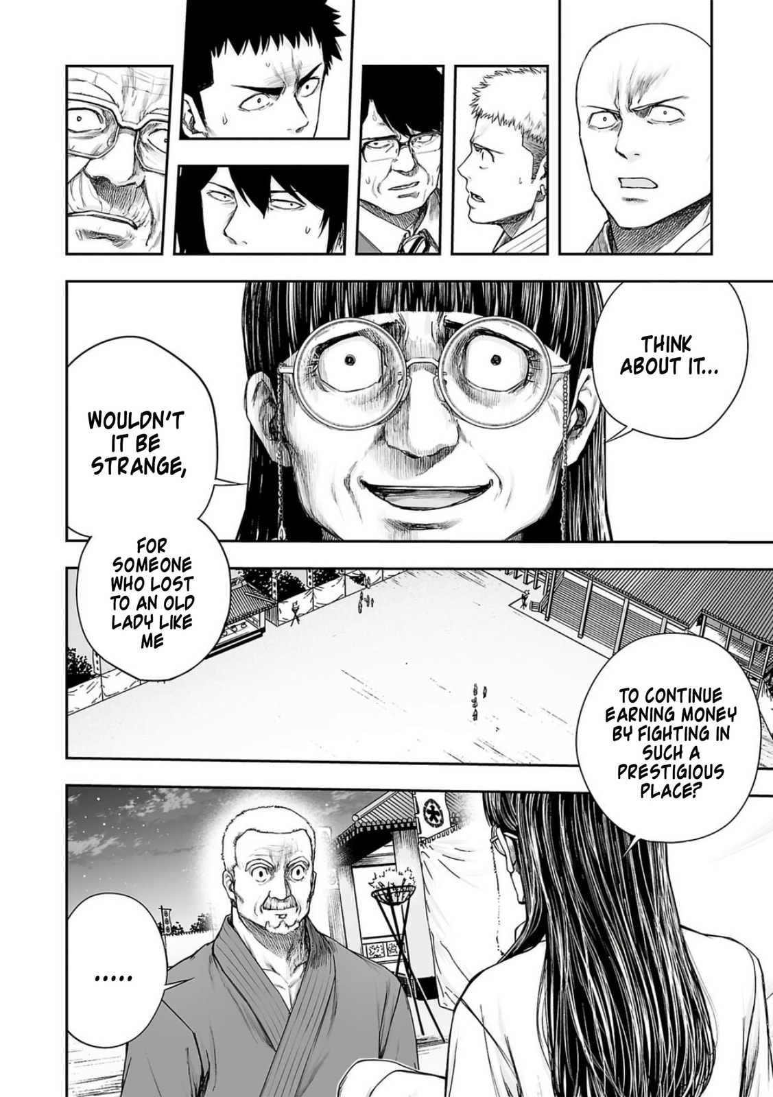 Read Tsuyoshi The One Who No One can Win Against EN Manga Online
