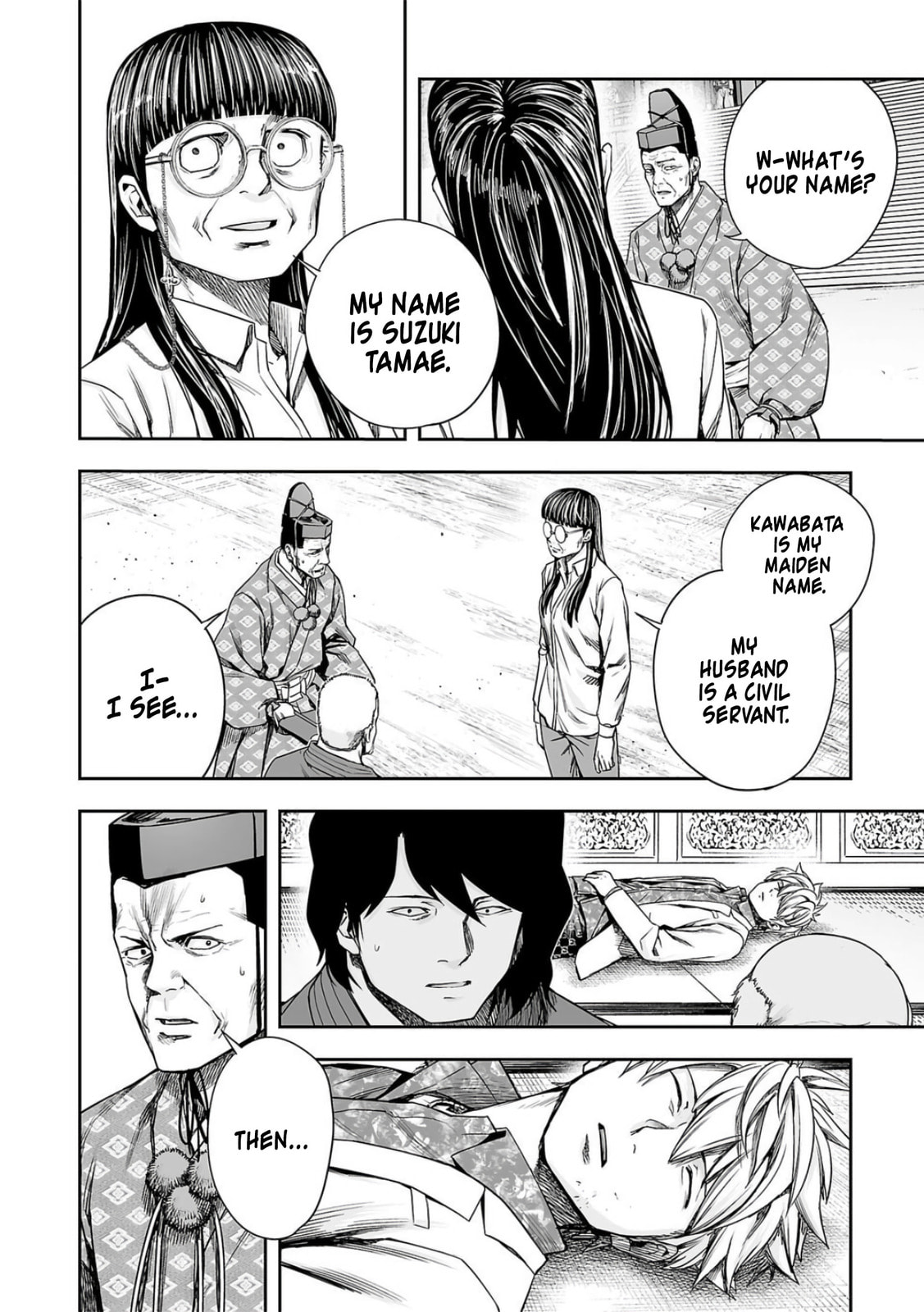 Read Tsuyoshi The One Who No One can Win Against EN Manga Online