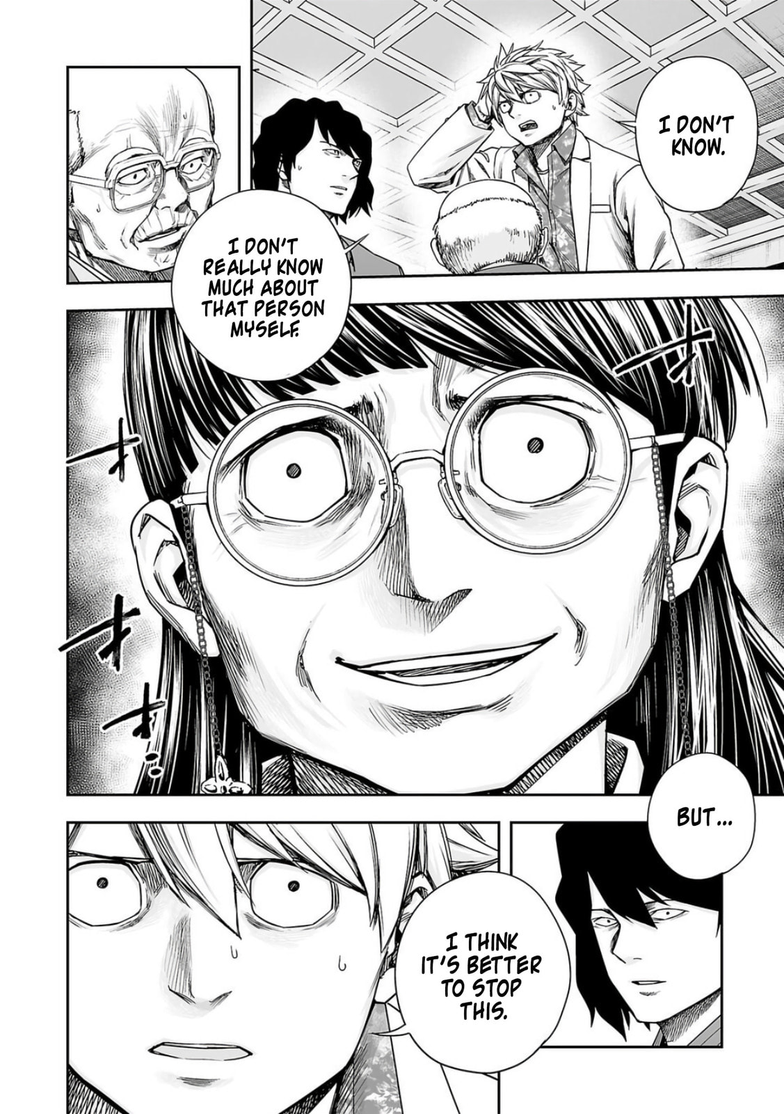 Read Tsuyoshi The One Who No One can Win Against EN Manga Online