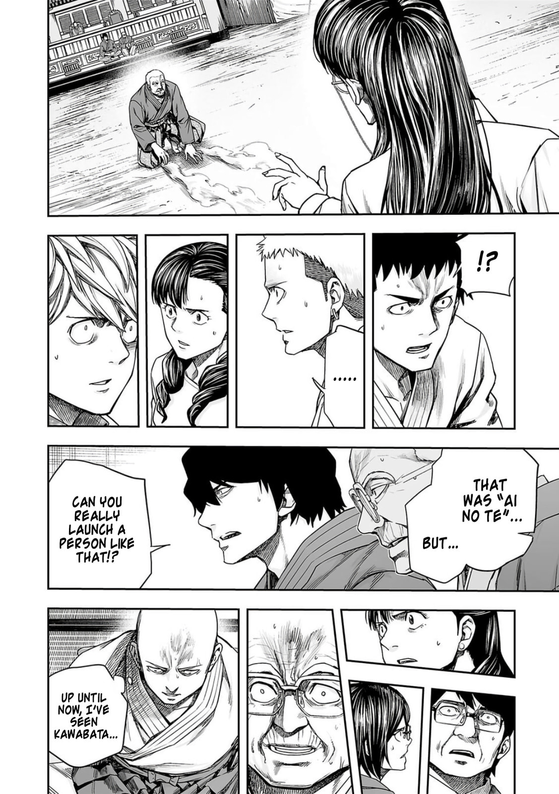 Read Tsuyoshi The One Who No One can Win Against EN Manga Online