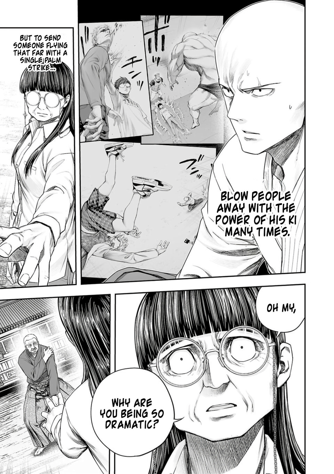 Read Tsuyoshi The One Who No One can Win Against EN Manga Online