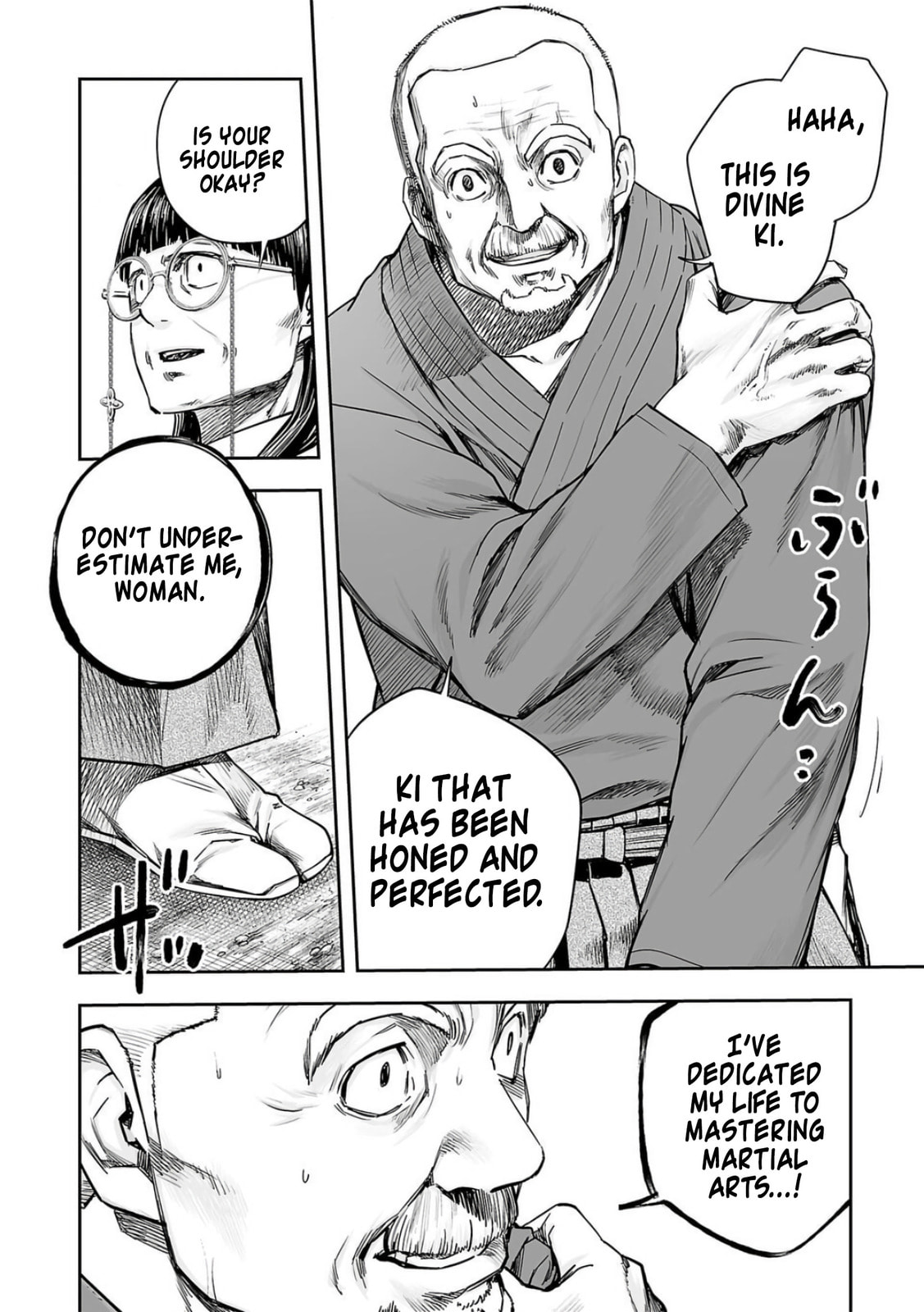Read Tsuyoshi The One Who No One can Win Against EN Manga Online