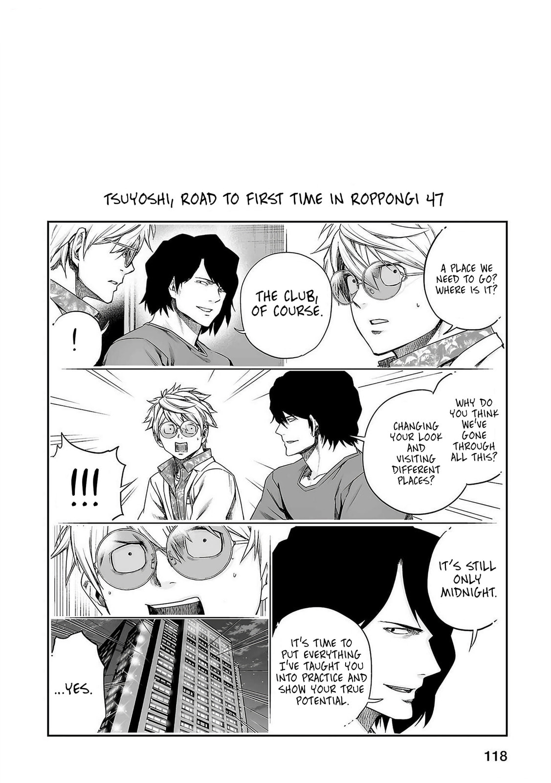Read Tsuyoshi The One Who No One can Win Against EN Manga Online