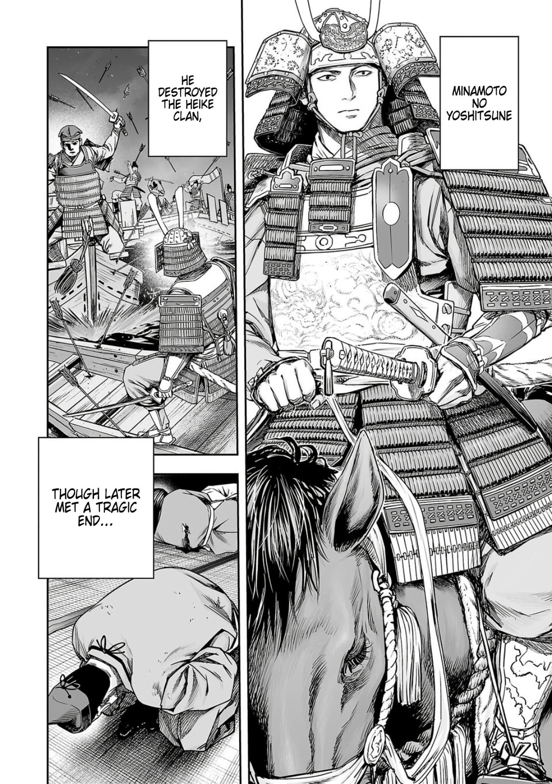 Read Tsuyoshi The One Who No One can Win Against EN Manga Online