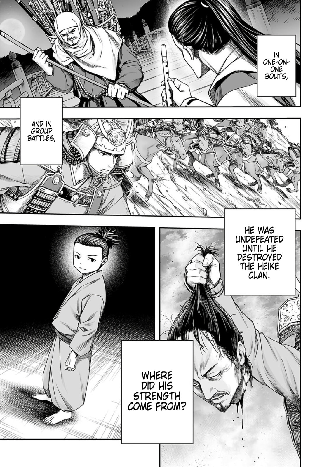 Read Tsuyoshi The One Who No One can Win Against EN Manga Online