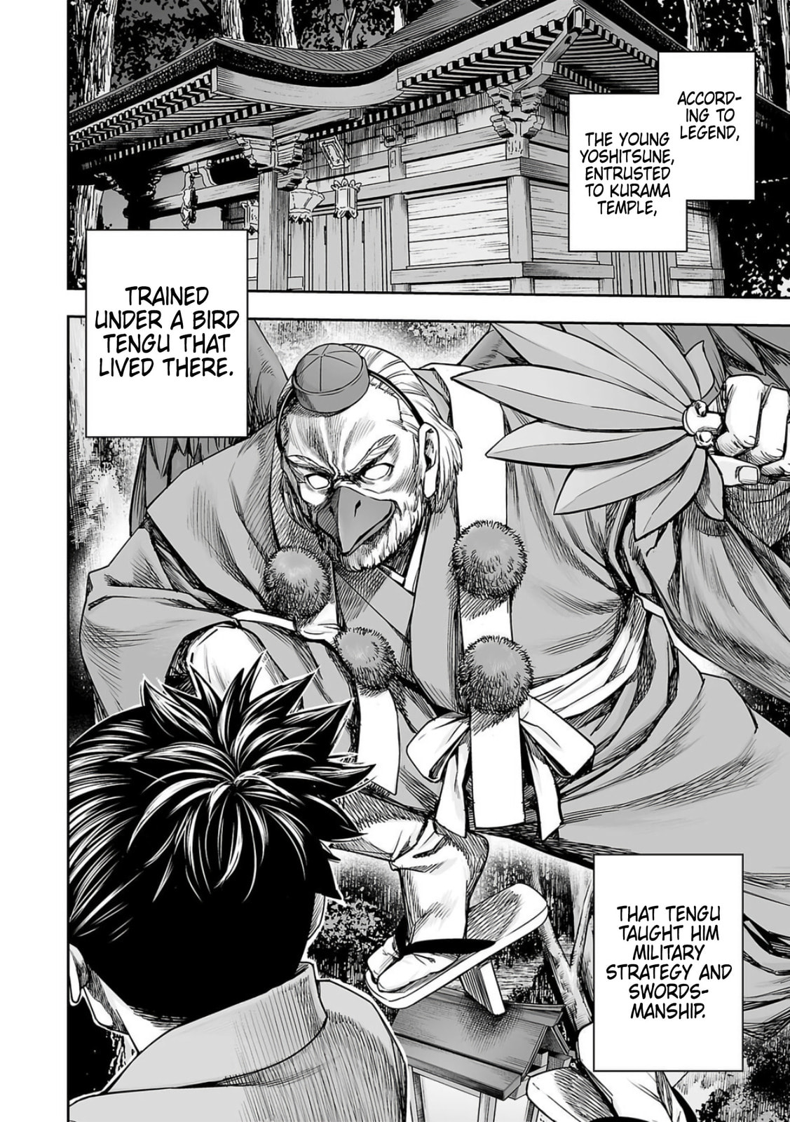 Read Tsuyoshi The One Who No One can Win Against EN Manga Online