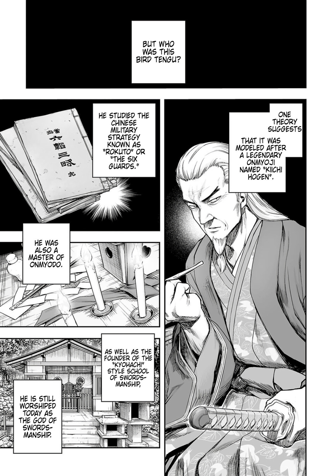 Read Tsuyoshi The One Who No One can Win Against EN Manga Online