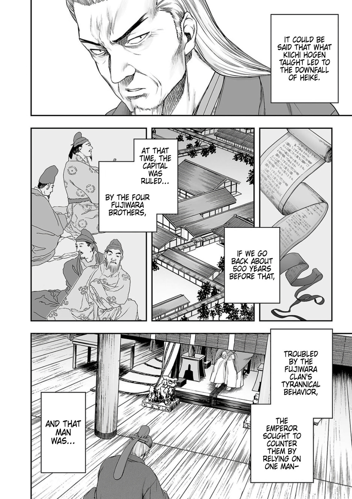 Read Tsuyoshi The One Who No One can Win Against EN Manga Online
