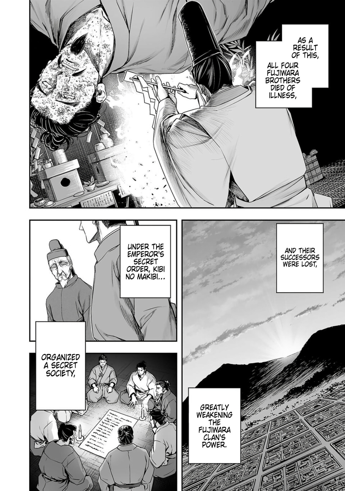 Read Tsuyoshi The One Who No One can Win Against EN Manga Online