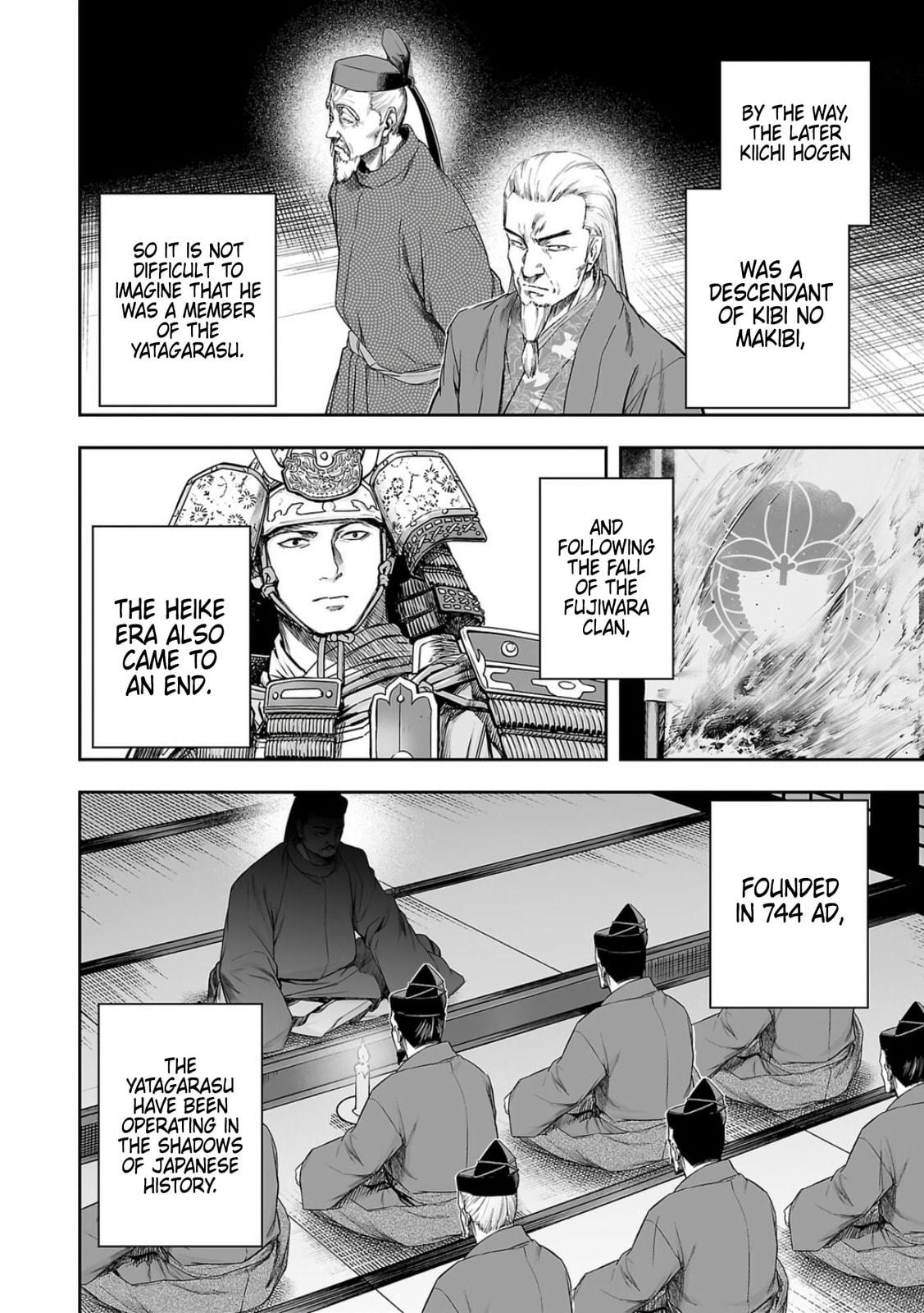 Read Tsuyoshi The One Who No One can Win Against EN Manga Online