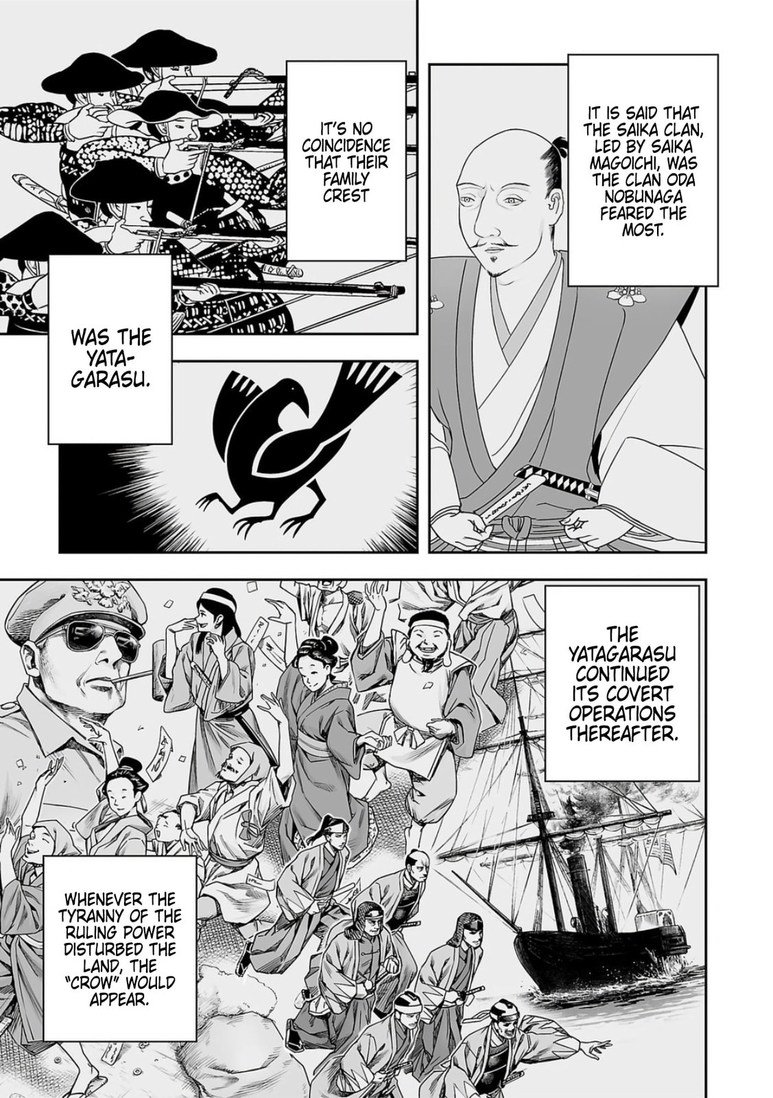 Read Tsuyoshi The One Who No One can Win Against EN Manga Online