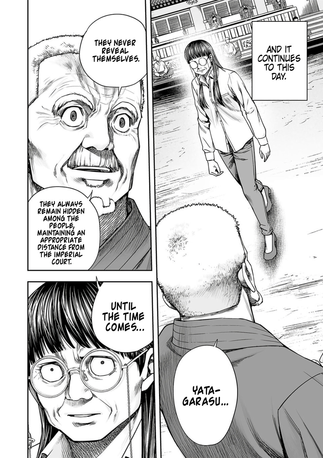Read Tsuyoshi The One Who No One can Win Against EN Manga Online