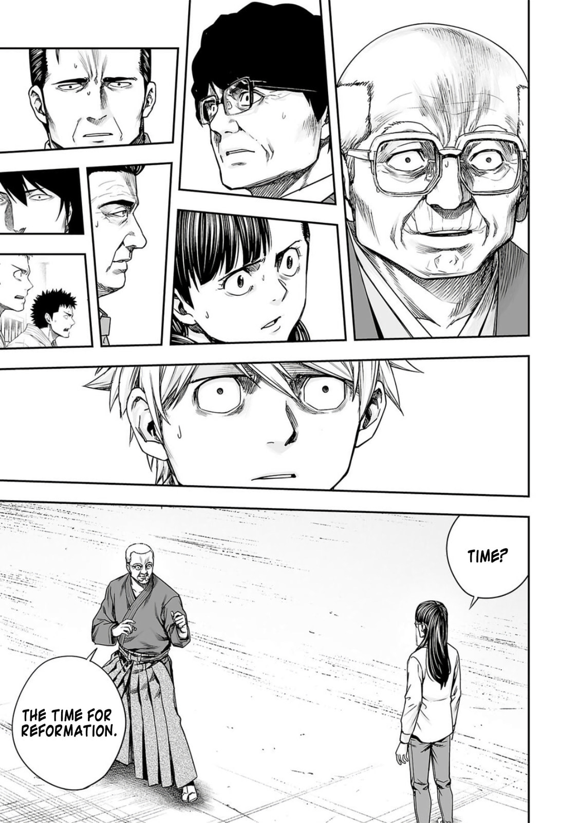 Read Tsuyoshi The One Who No One can Win Against EN Manga Online
