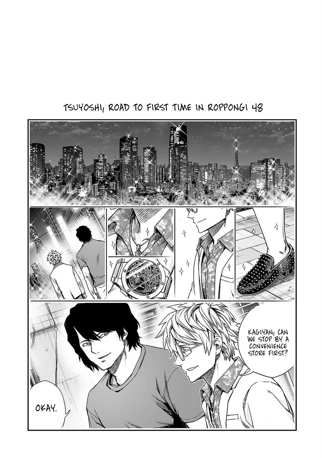 Read Tsuyoshi The One Who No One can Win Against EN Manga Online