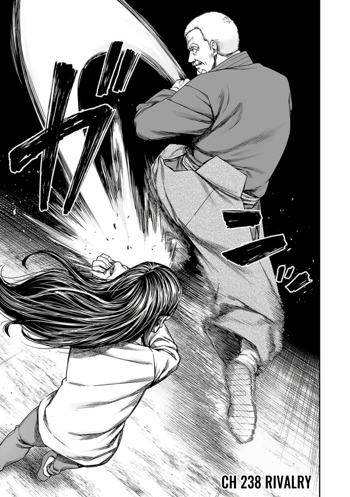 Read Tsuyoshi The One Who No One can Win Against EN Manga Online