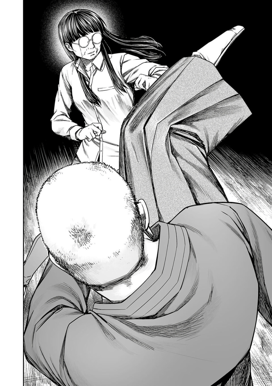 Read Tsuyoshi The One Who No One can Win Against EN Manga Online