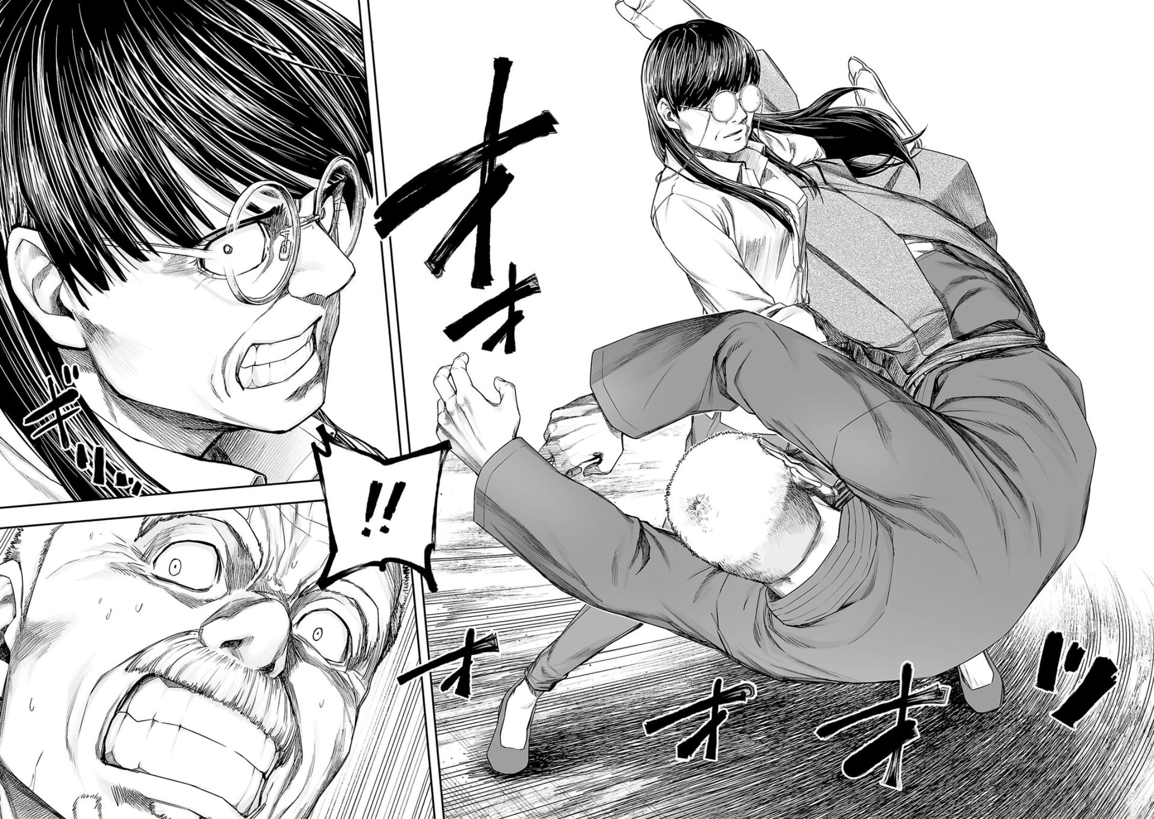 Read Tsuyoshi The One Who No One can Win Against EN Manga Online