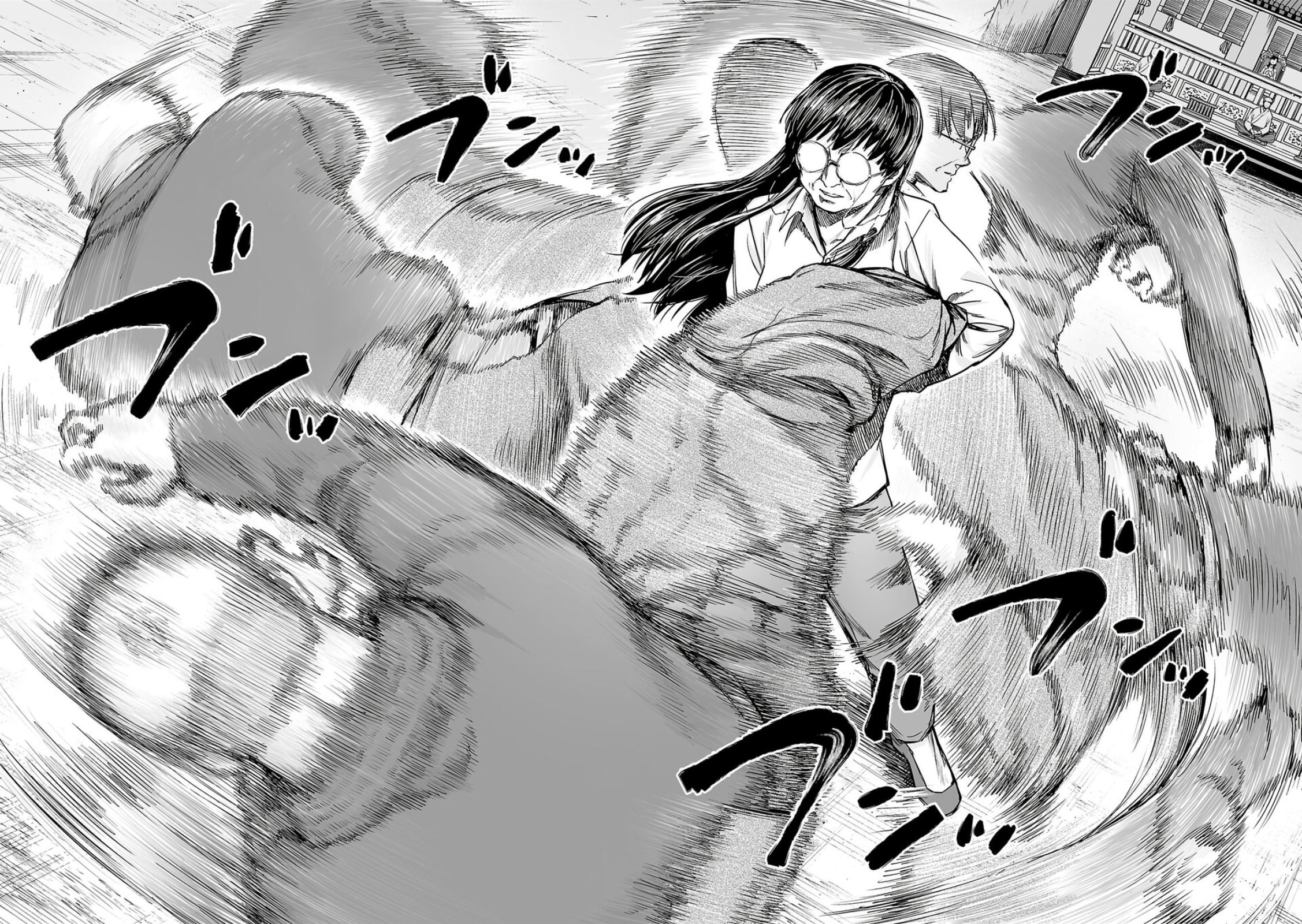 Read Tsuyoshi The One Who No One can Win Against EN Manga Online