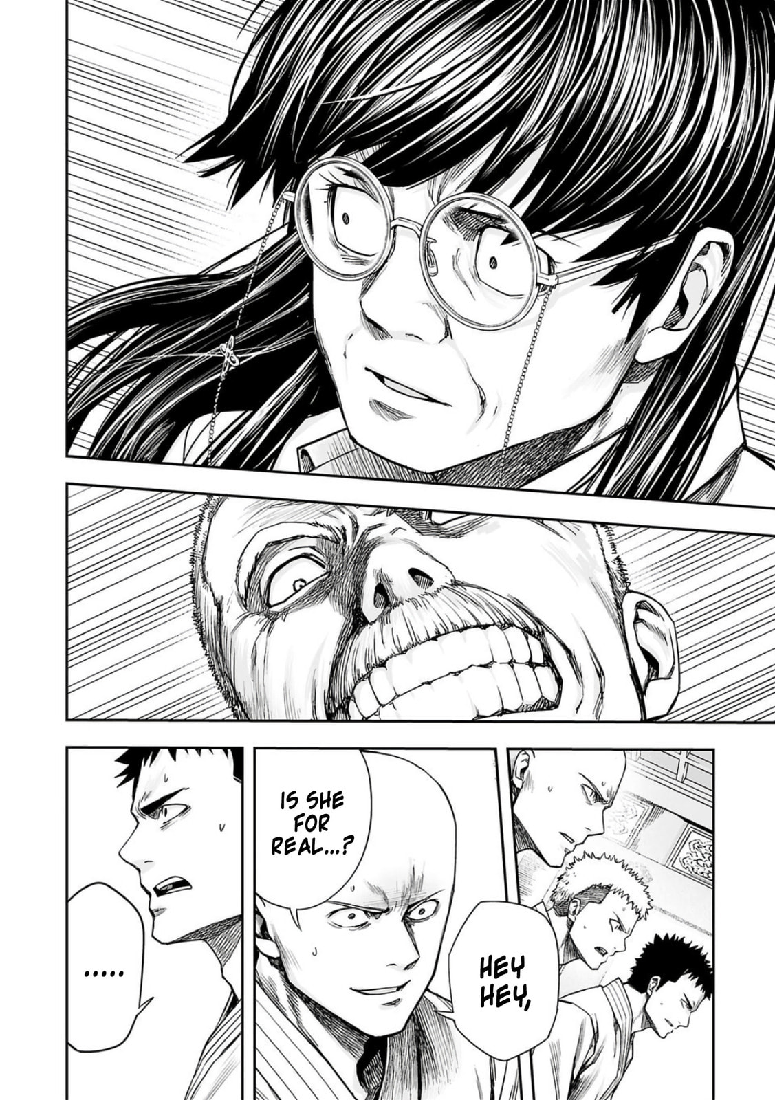 Read Tsuyoshi The One Who No One can Win Against EN Manga Online