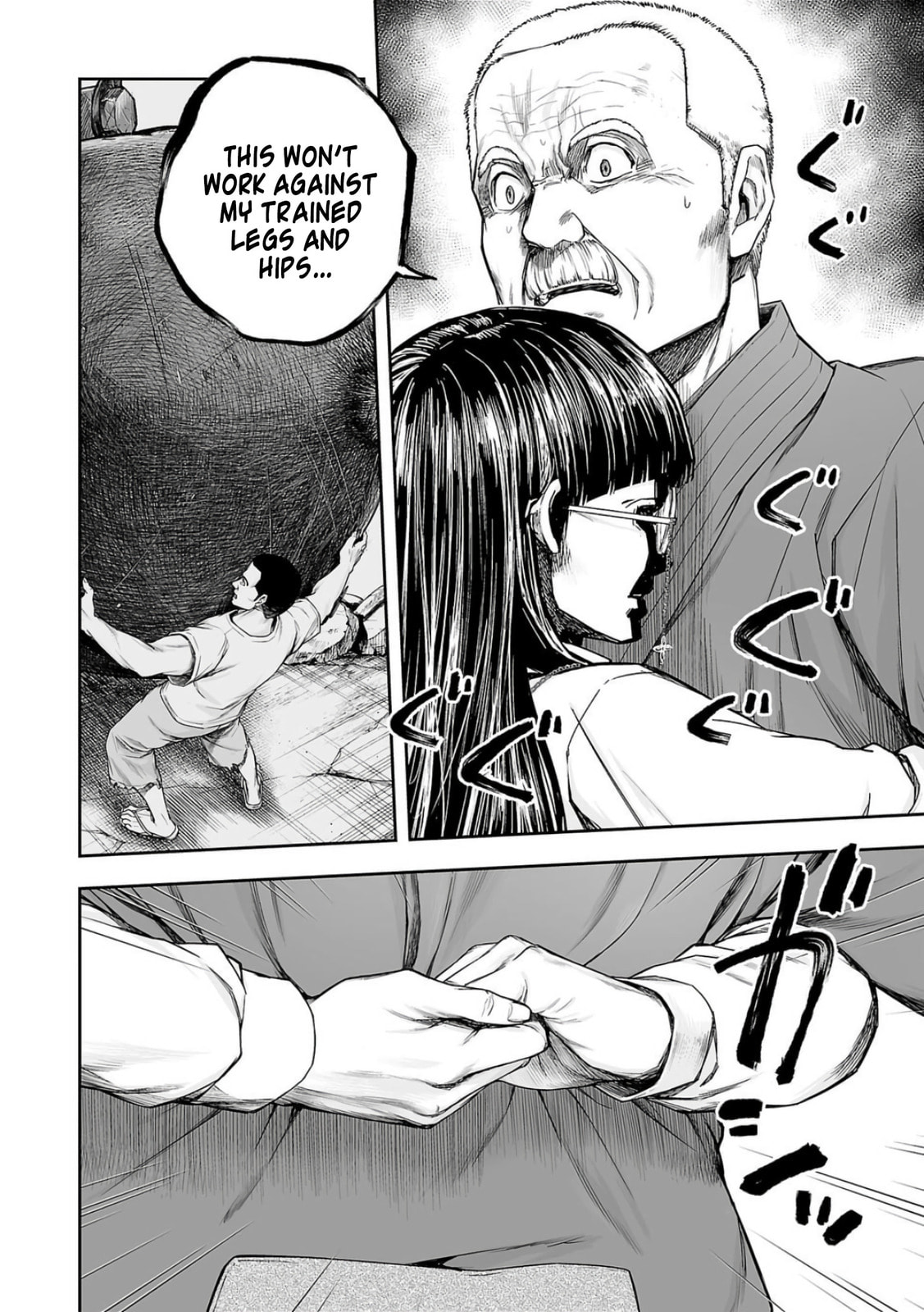 Read Tsuyoshi The One Who No One can Win Against EN Manga Online