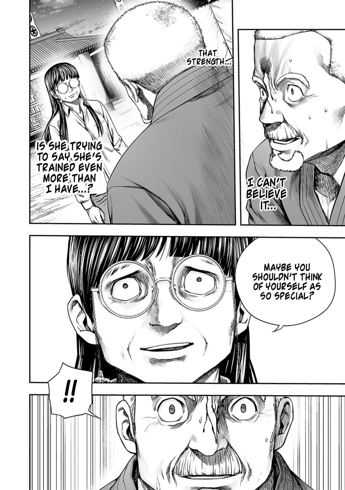 Read Tsuyoshi The One Who No One can Win Against EN Manga Online