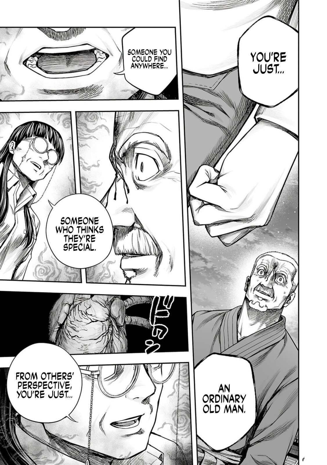 Read Tsuyoshi The One Who No One can Win Against EN Manga Online