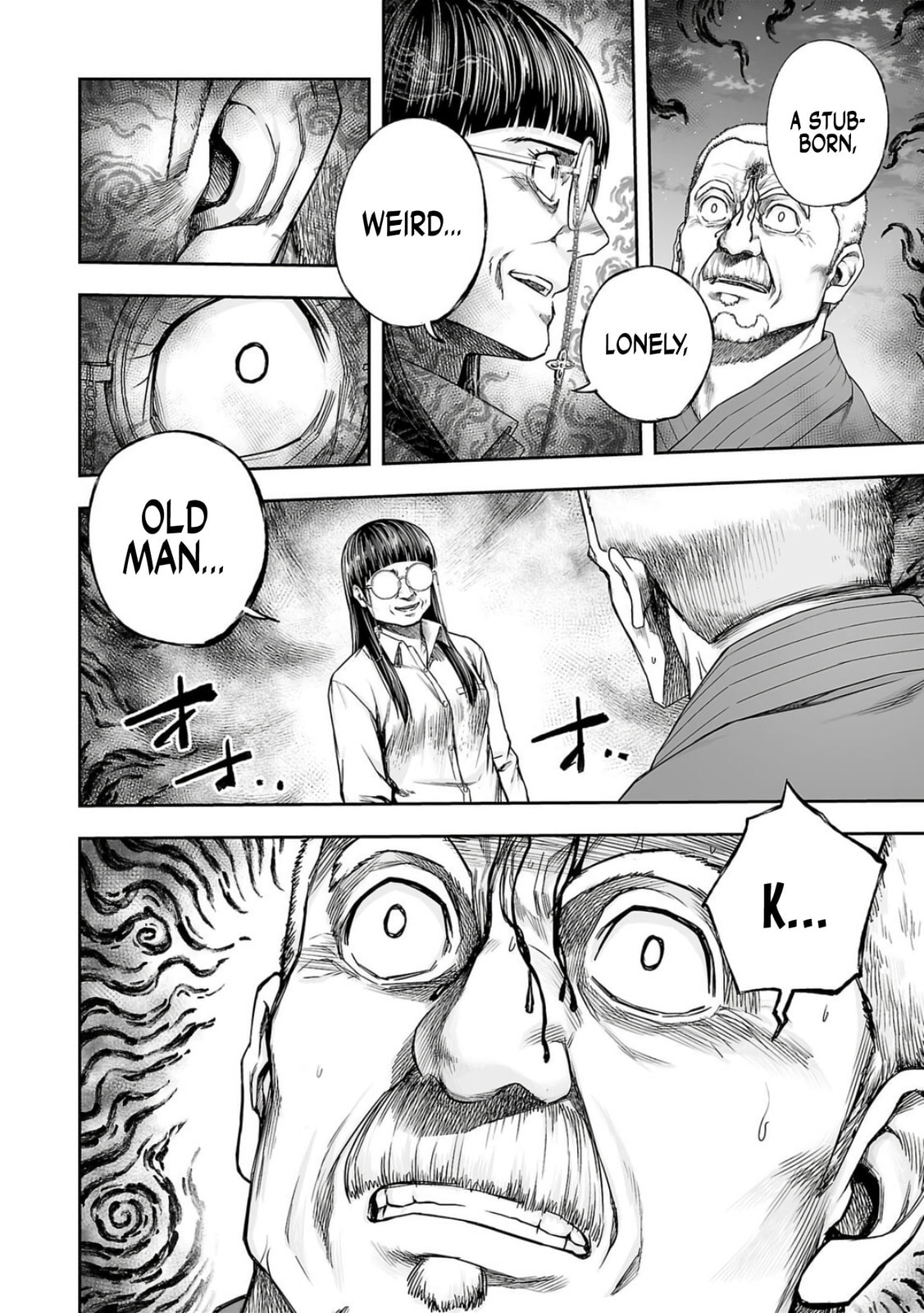 Read Tsuyoshi The One Who No One can Win Against EN Manga Online