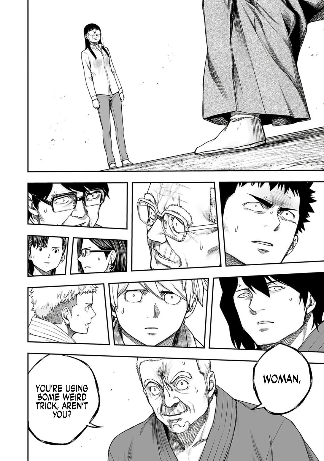 Read Tsuyoshi The One Who No One can Win Against EN Manga Online