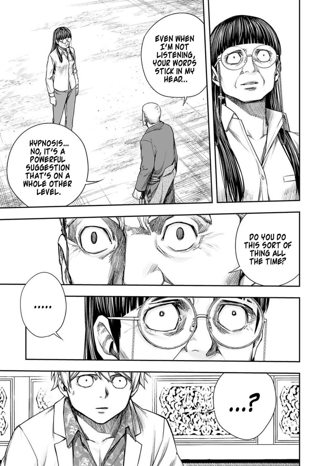 Read Tsuyoshi The One Who No One can Win Against EN Manga Online