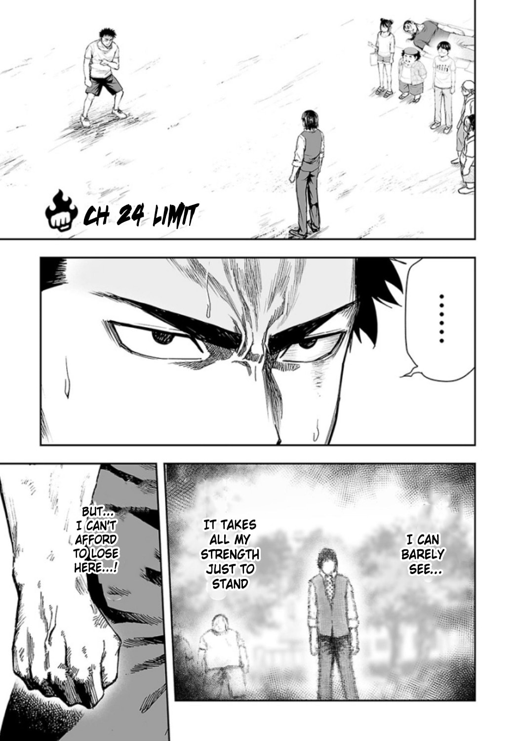 Read Tsuyoshi The One Who No One can Win Against EN Manga Online