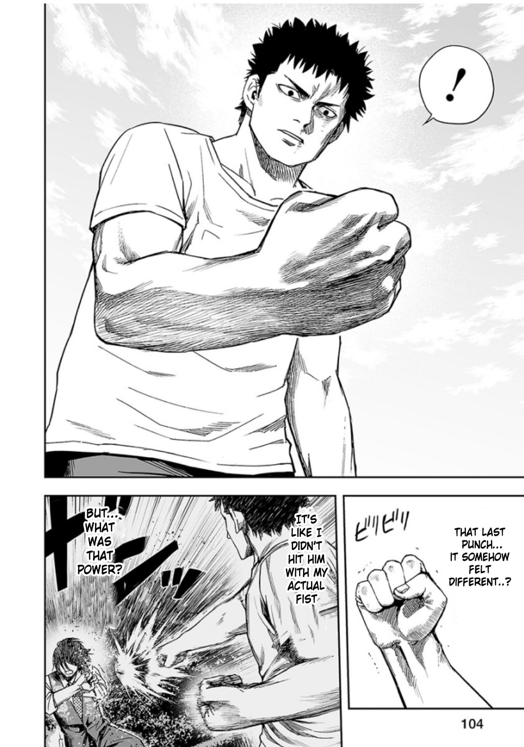 Read Tsuyoshi The One Who No One can Win Against EN Manga Online