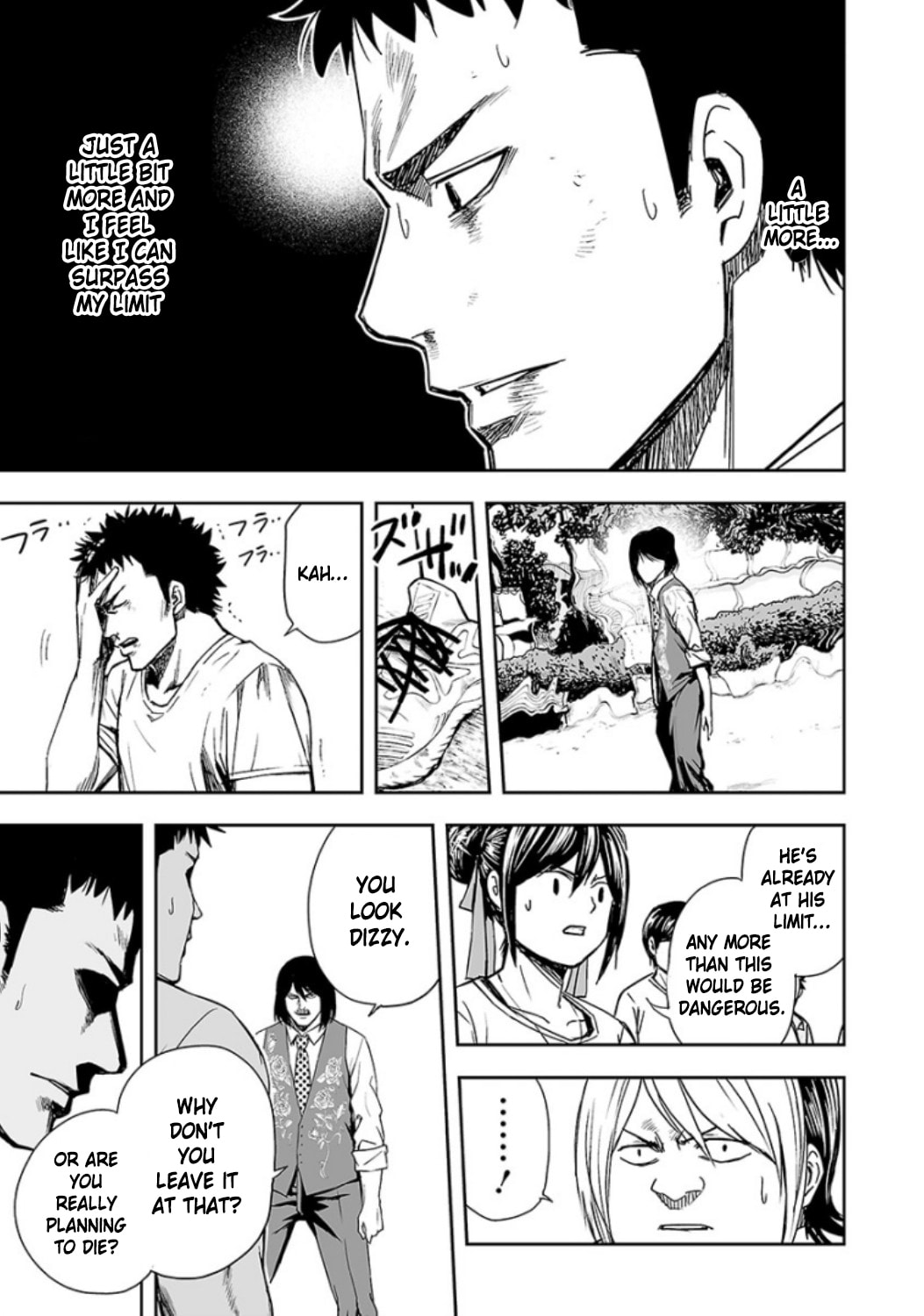Read Tsuyoshi The One Who No One can Win Against EN Manga Online