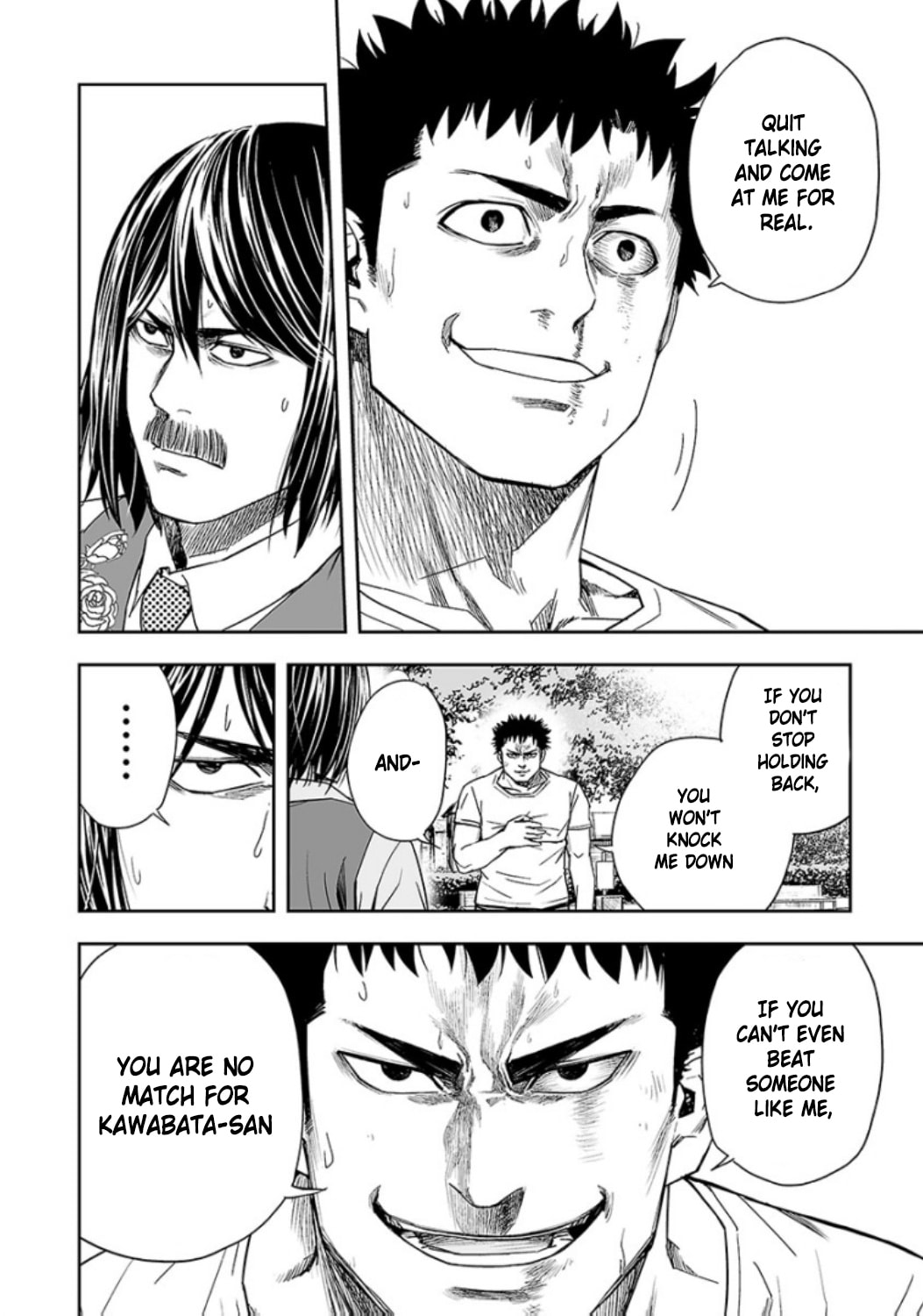 Read Tsuyoshi The One Who No One can Win Against EN Manga Online