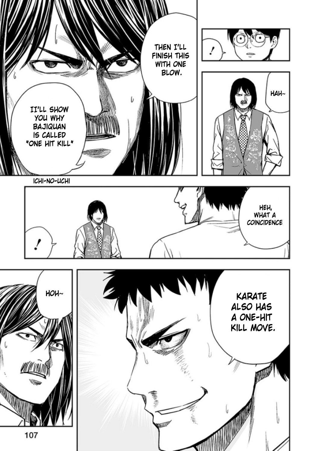 Read Tsuyoshi The One Who No One can Win Against EN Manga Online