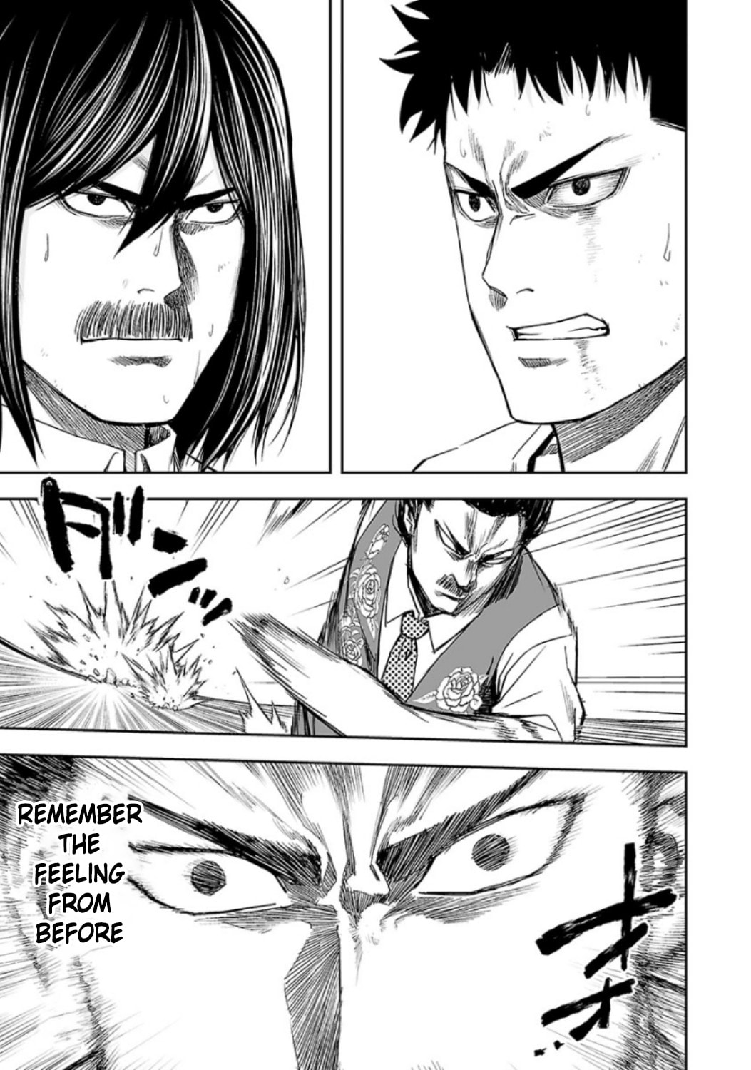 Read Tsuyoshi The One Who No One can Win Against EN Manga Online