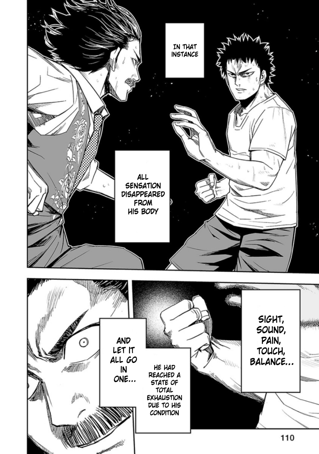 Read Tsuyoshi The One Who No One can Win Against EN Manga Online