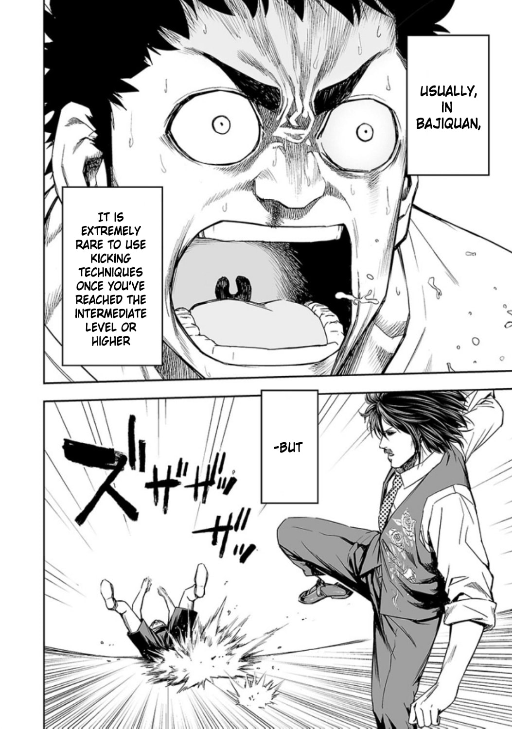 Read Tsuyoshi The One Who No One can Win Against EN Manga Online