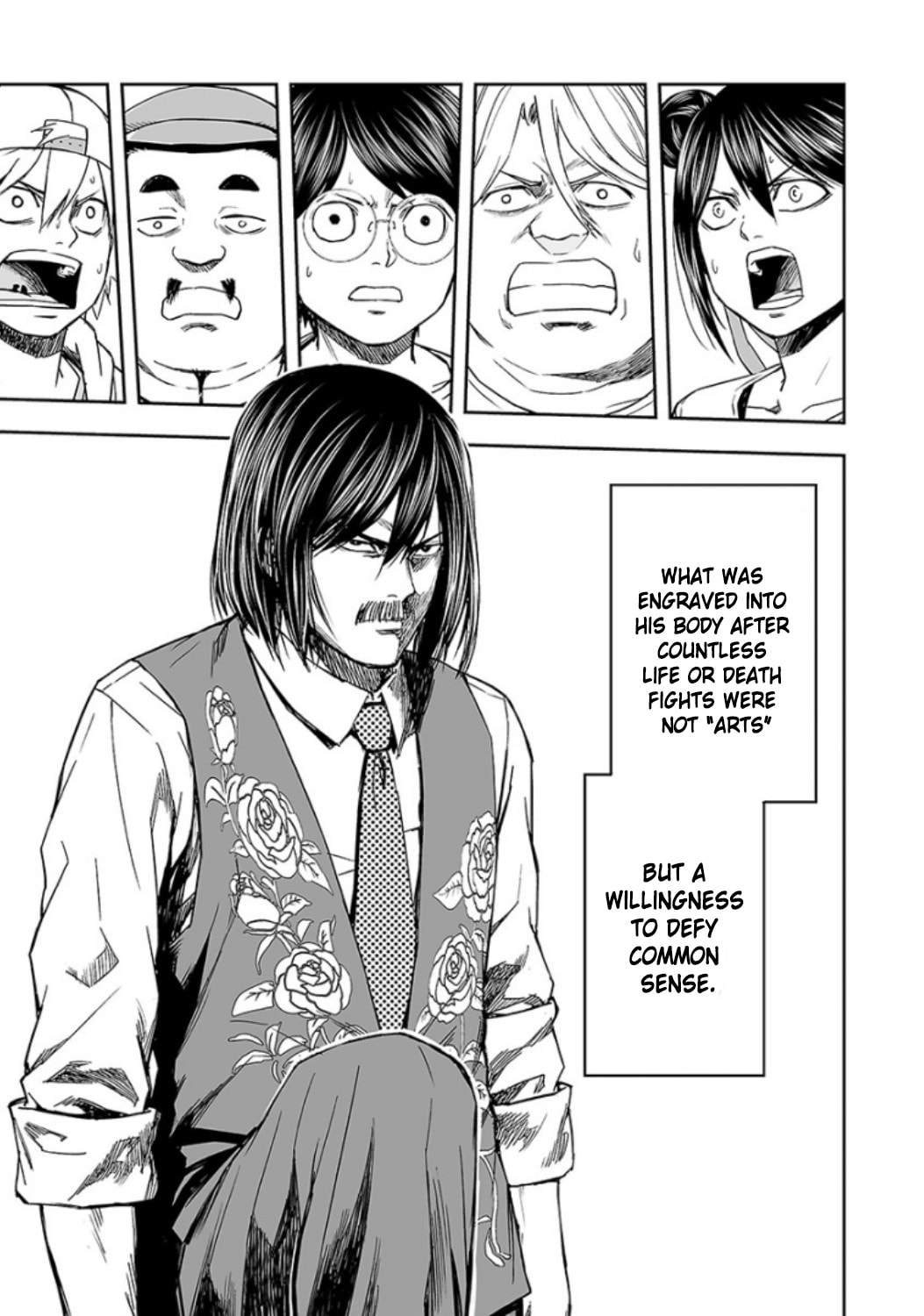Read Tsuyoshi The One Who No One can Win Against EN Manga Online