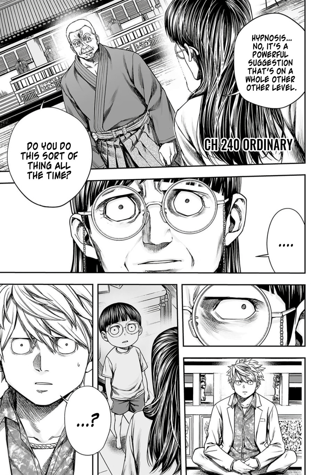 Read Tsuyoshi The One Who No One can Win Against EN Manga Online